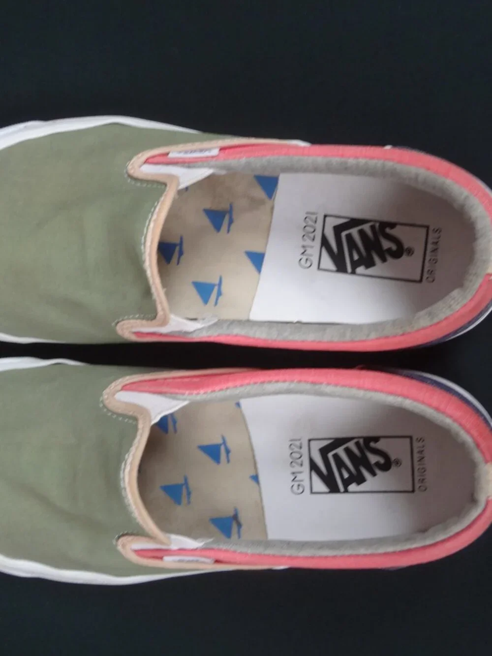 VANS VAULT OG CLASSIC SLIP-ON LX GEOFF MCFETRIDGE TRANSCENTCOASTAL MENS SIZE 11